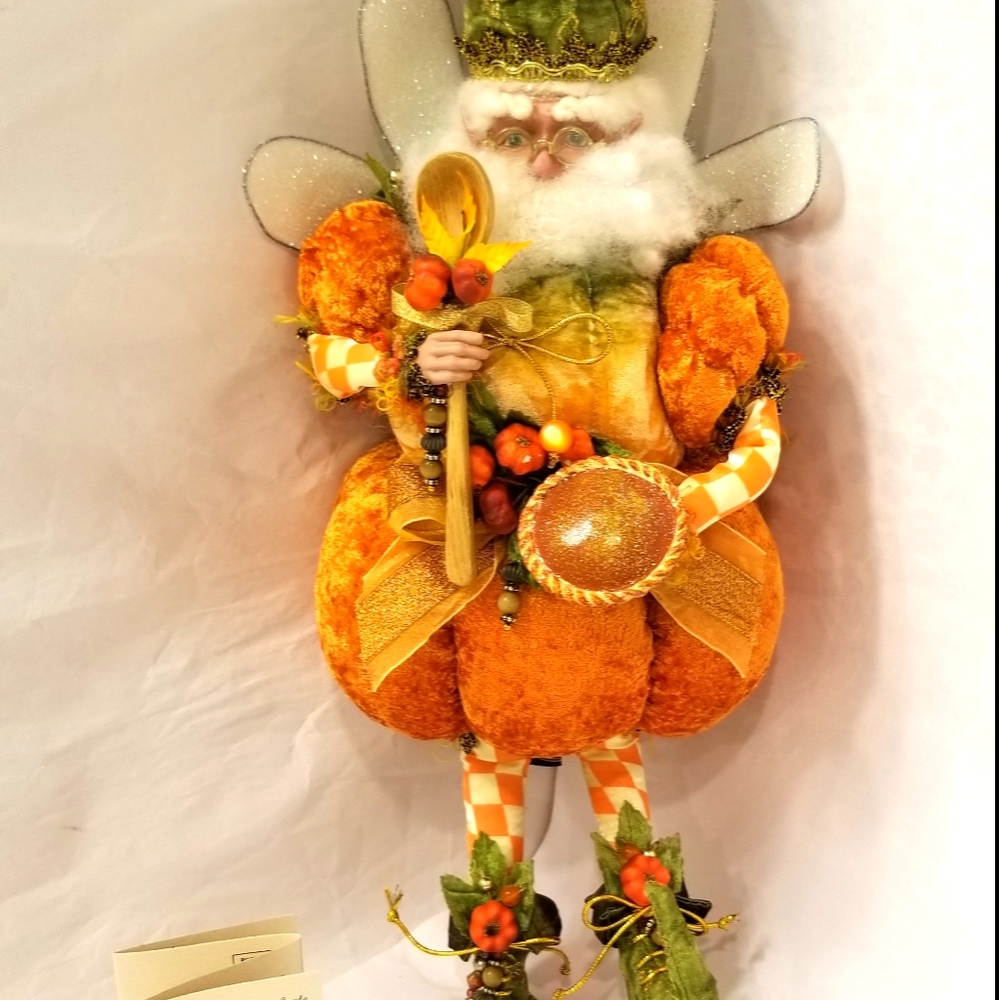 Mark Roberts Pumpkin Fairy